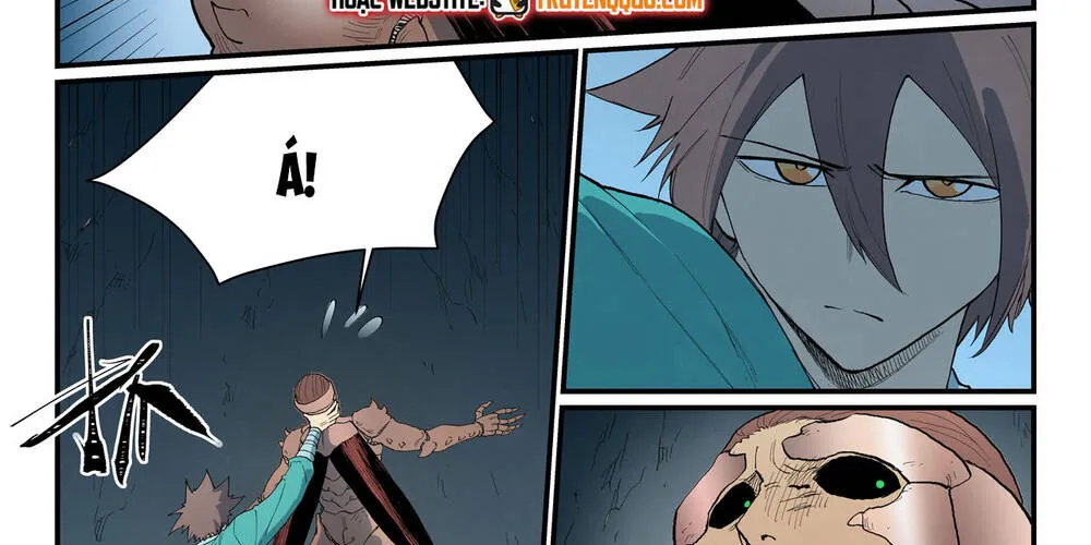 Tinh Võ Thần Quyết Chap 891 - Next Chap 892