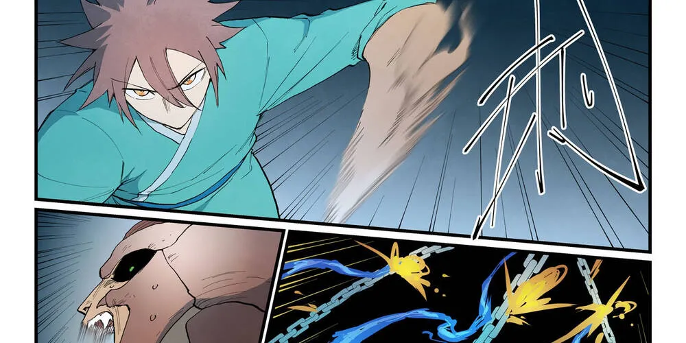 Tinh Võ Thần Quyết Chap 891 - Next Chap 892