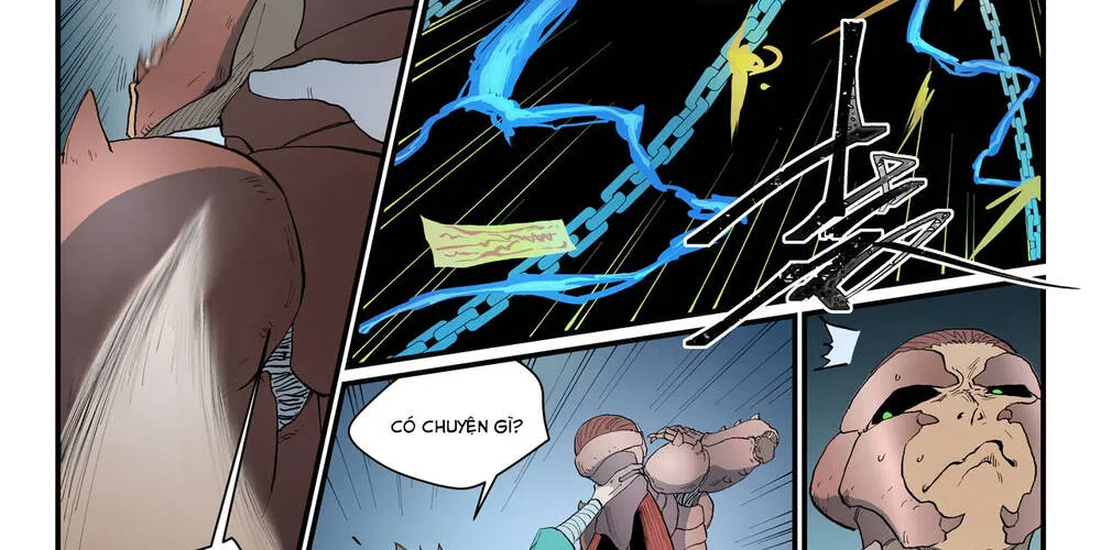 Tinh Võ Thần Quyết Chap 891 - Next Chap 892