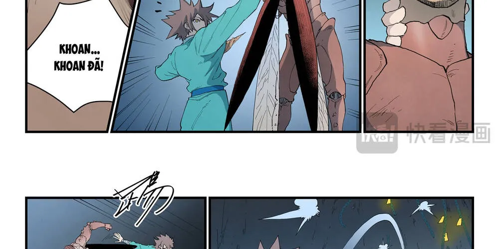 Tinh Võ Thần Quyết Chap 891 - Next Chap 892