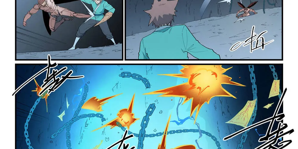 Tinh Võ Thần Quyết Chap 891 - Next Chap 892