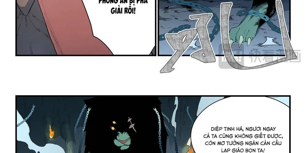 Tinh Võ Thần Quyết Chap 891 - Next Chap 892