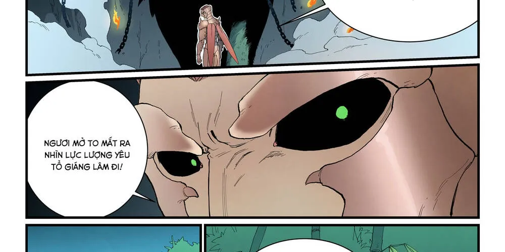 Tinh Võ Thần Quyết Chap 891 - Next Chap 892