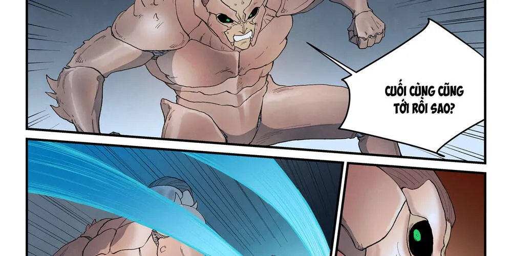 Tinh Võ Thần Quyết Chap 891 - Next Chap 892