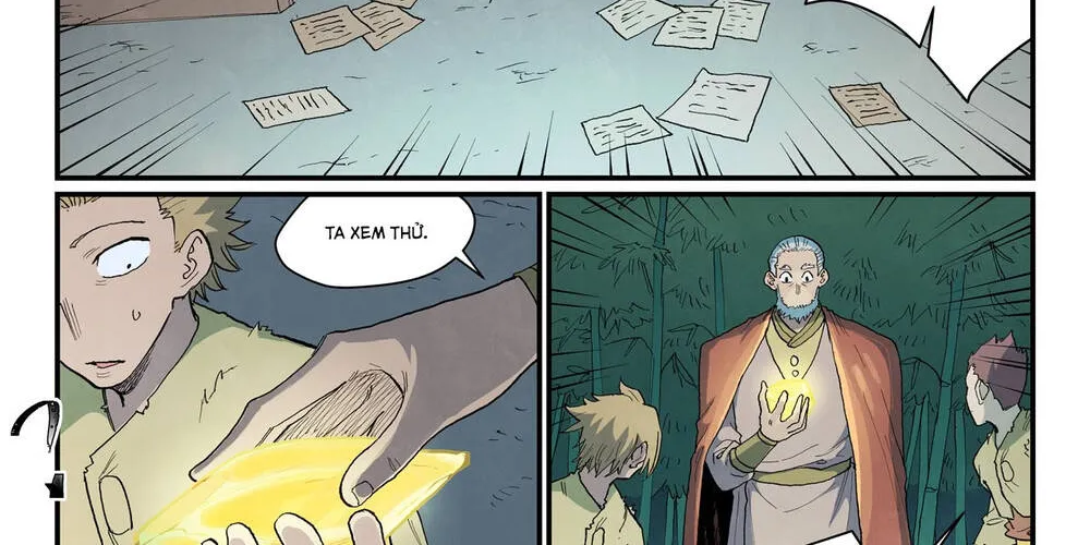 Tinh Võ Thần Quyết Chap 892 - Next Chap 893