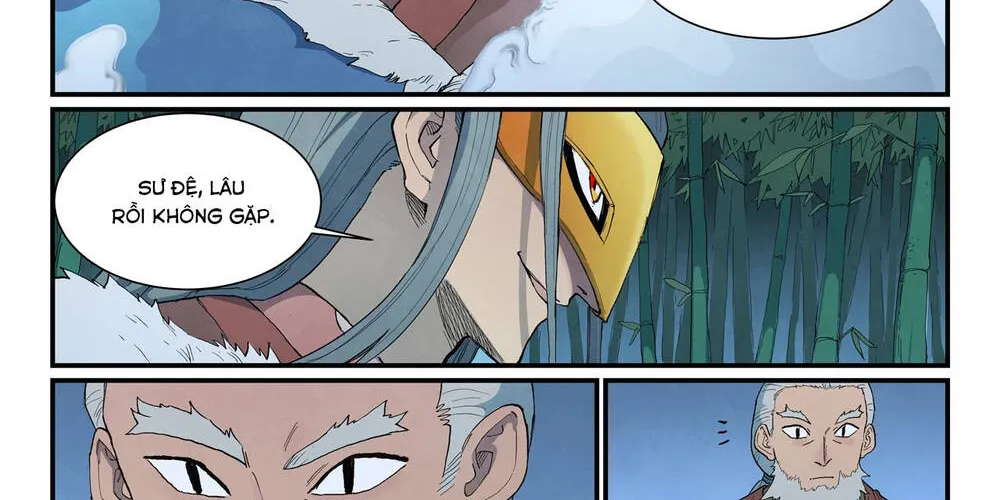 Tinh Võ Thần Quyết Chap 892 - Next Chap 893
