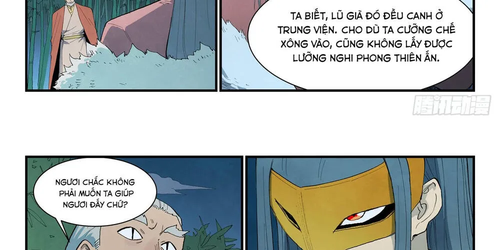 Tinh Võ Thần Quyết Chap 892 - Next Chap 893