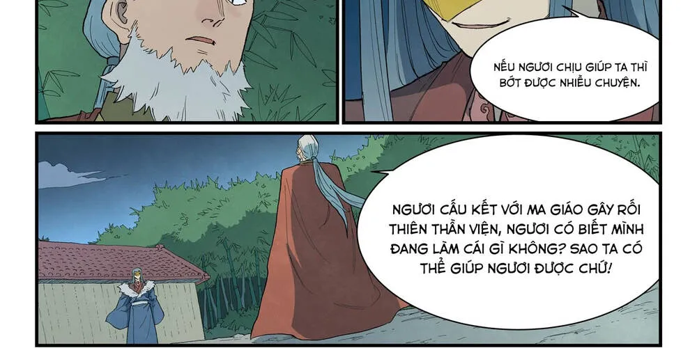 Tinh Võ Thần Quyết Chap 892 - Next Chap 893