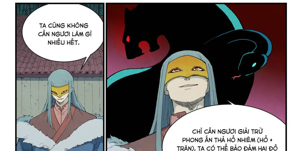 Tinh Võ Thần Quyết Chap 892 - Next Chap 893