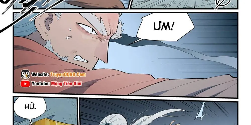 Tinh Võ Thần Quyết Chap 893 - Next Chap 894