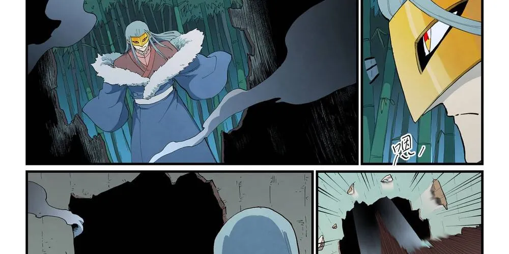 Tinh Võ Thần Quyết Chap 893 - Next Chap 894