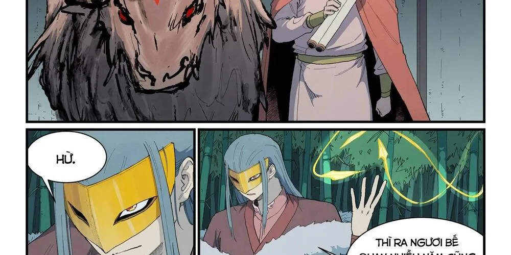 Tinh Võ Thần Quyết Chap 894 - Next Chap 895