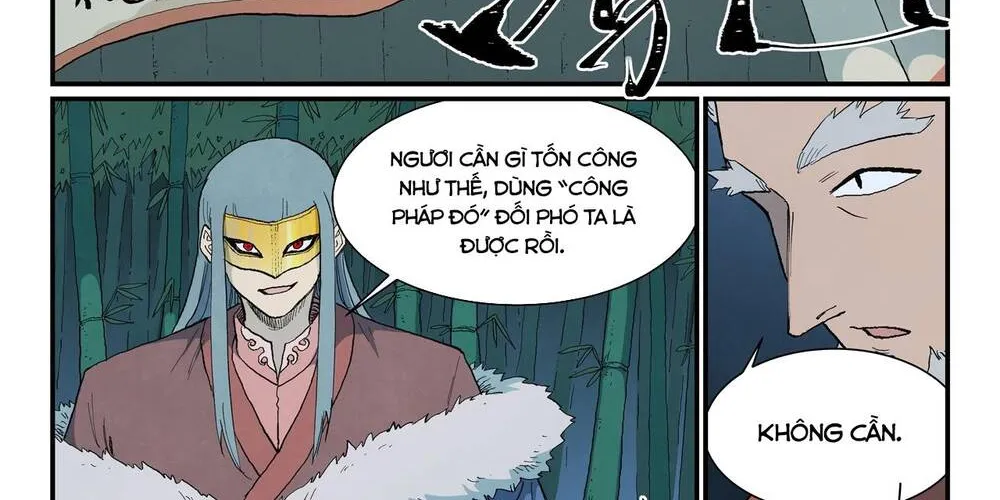 Tinh Võ Thần Quyết Chap 894 - Next Chap 895