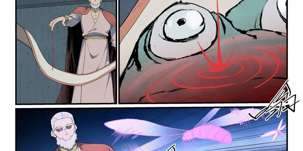 Tinh Võ Thần Quyết Chap 894 - Next Chap 895