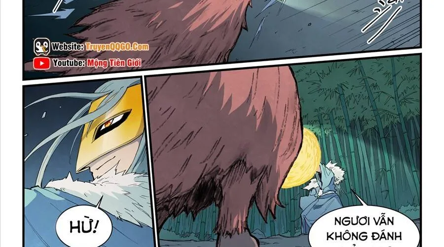 Tinh Võ Thần Quyết Chap 895 - Next Chap 896