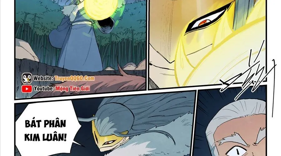 Tinh Võ Thần Quyết Chap 895 - Next Chap 896