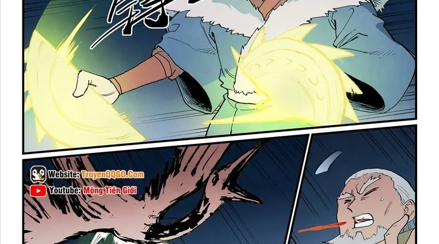 Tinh Võ Thần Quyết Chap 895 - Next Chap 896