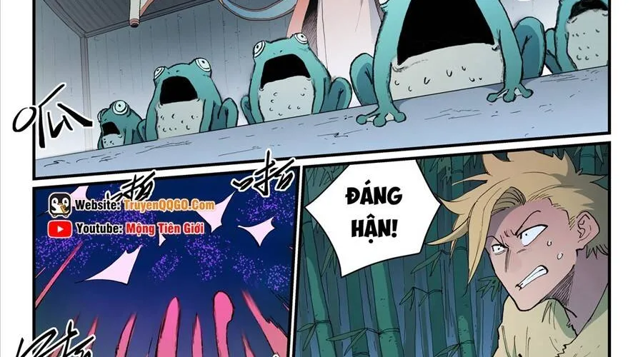 Tinh Võ Thần Quyết Chap 895 - Next Chap 896