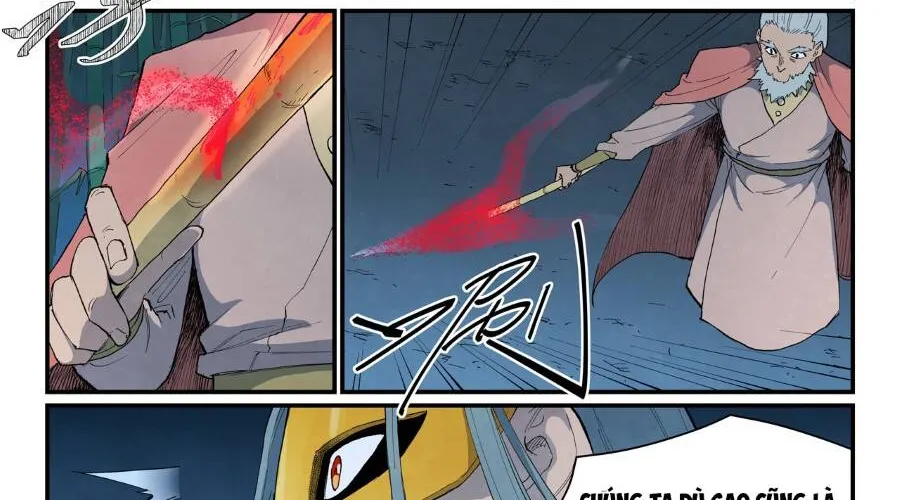 Tinh Võ Thần Quyết Chap 896 - Next Chap 897