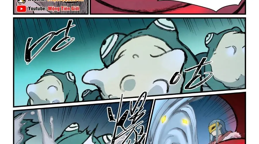 Tinh Võ Thần Quyết Chap 896 - Next Chap 897