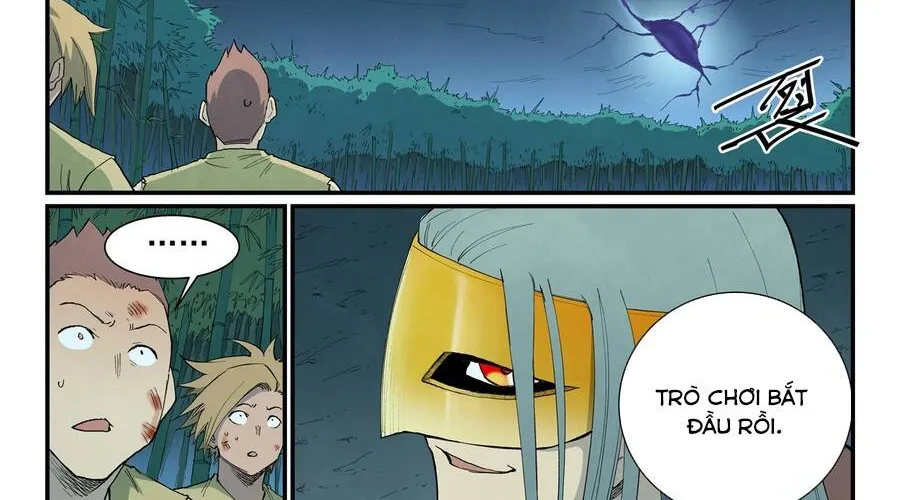 Tinh Võ Thần Quyết Chap 897 - Next Chap 898