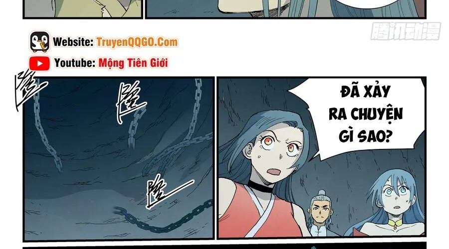 Tinh Võ Thần Quyết Chap 897 - Next Chap 898