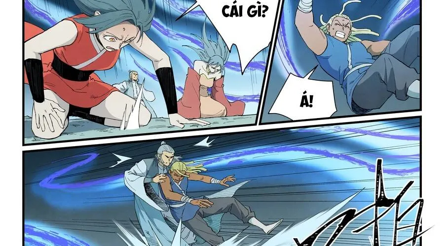 Tinh Võ Thần Quyết Chap 897 - Next Chap 898