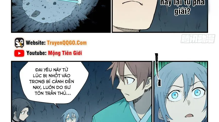 Tinh Võ Thần Quyết Chap 897 - Next Chap 898