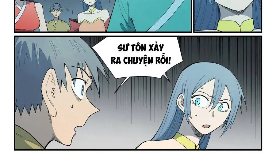 Tinh Võ Thần Quyết Chap 897 - Next Chap 898