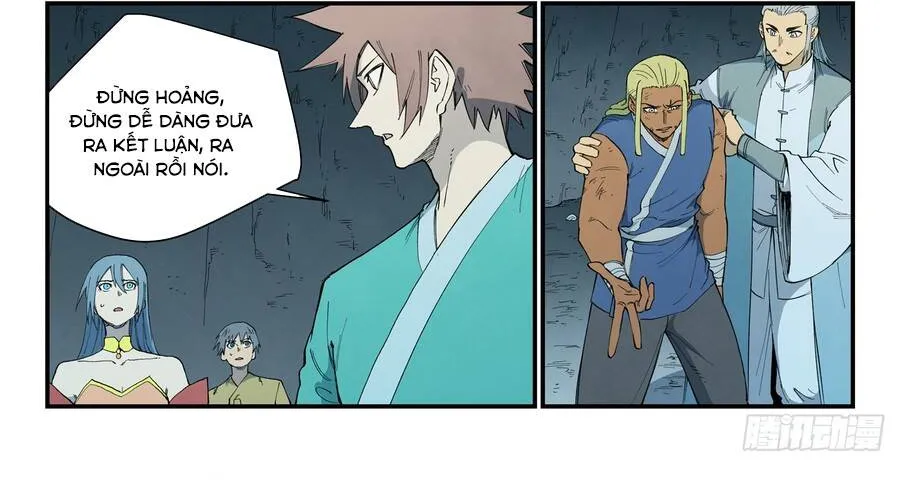 Tinh Võ Thần Quyết Chap 897 - Next Chap 898