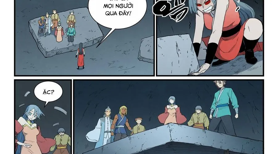 Tinh Võ Thần Quyết Chap 897 - Next Chap 898
