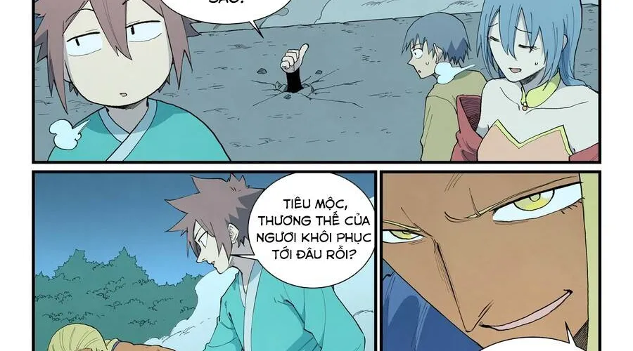 Tinh Võ Thần Quyết Chap 898 - Next Chap 899