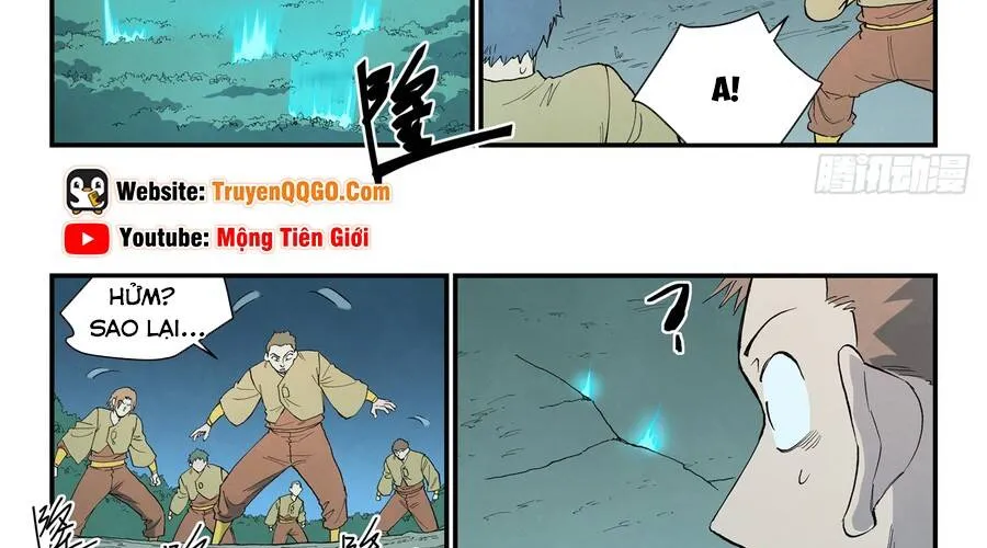 Tinh Võ Thần Quyết Chap 898 - Next Chap 899