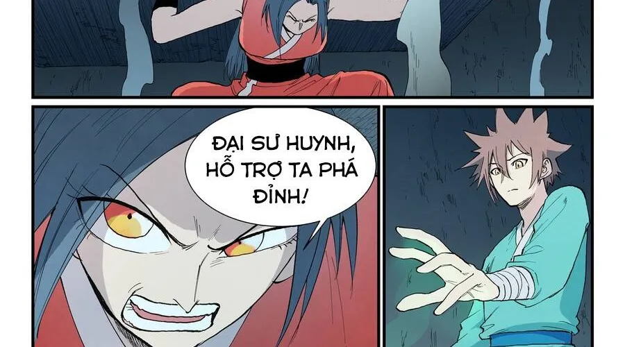 Tinh Võ Thần Quyết Chap 898 - Next Chap 899