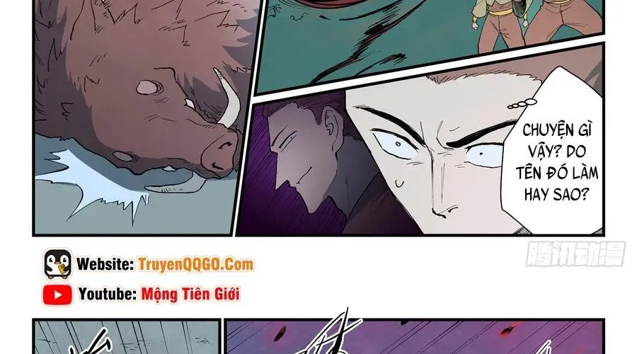 Tinh Võ Thần Quyết Chap 899 - Next Chap 900