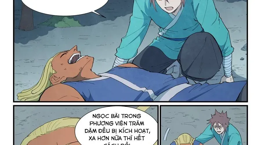 Tinh Võ Thần Quyết Chap 899 - Next Chap 900