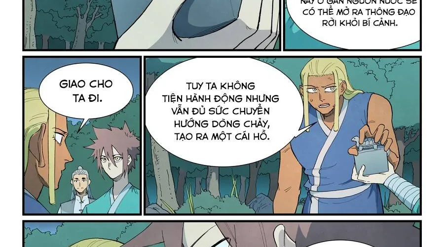 Tinh Võ Thần Quyết Chap 900 - Next Chap 901