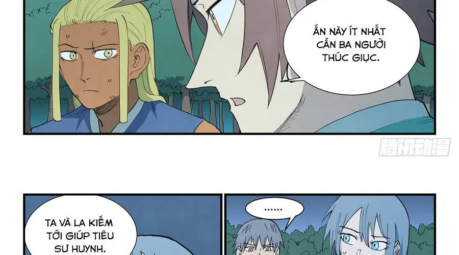 Tinh Võ Thần Quyết Chap 900 - Next Chap 901
