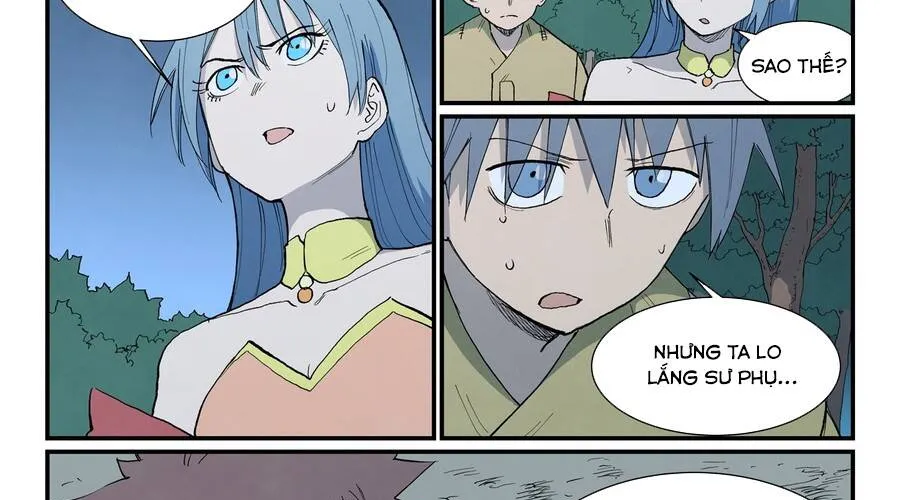 Tinh Võ Thần Quyết Chap 900 - Next Chap 901