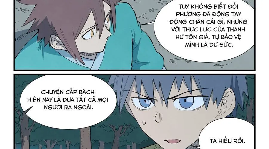 Tinh Võ Thần Quyết Chap 900 - Next Chap 901