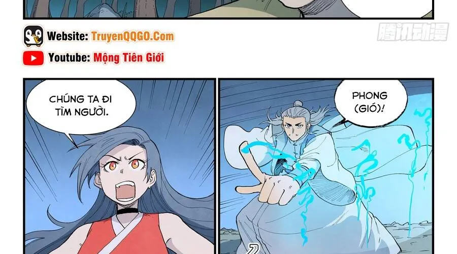 Tinh Võ Thần Quyết Chap 900 - Next Chap 901