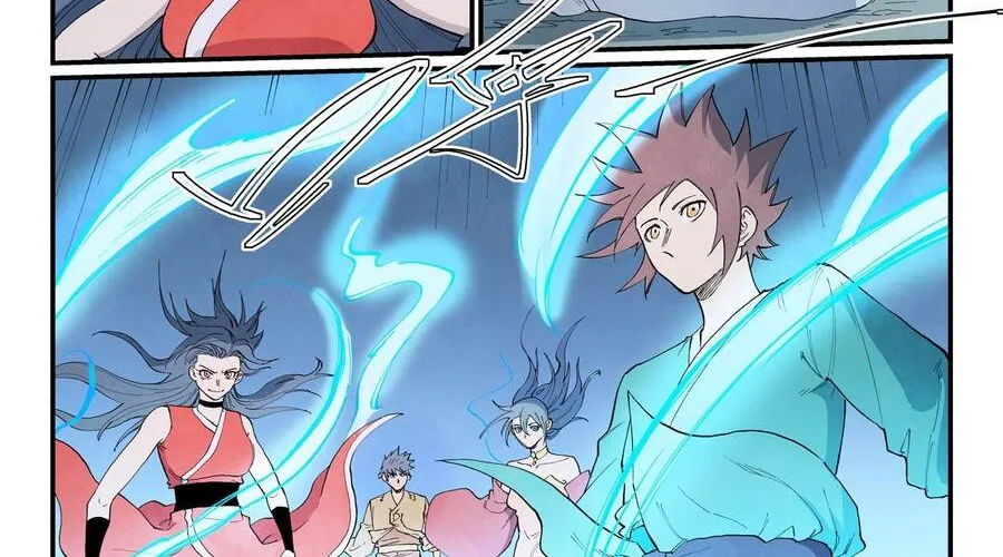 Tinh Võ Thần Quyết Chap 900 - Next Chap 901