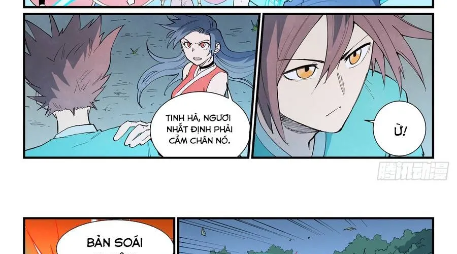 Tinh Võ Thần Quyết Chap 900 - Next Chap 901