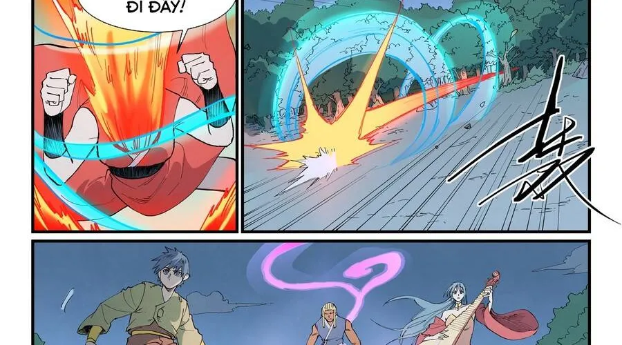 Tinh Võ Thần Quyết Chap 900 - Next Chap 901