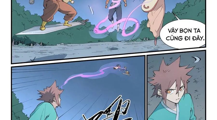 Tinh Võ Thần Quyết Chap 900 - Next Chap 901