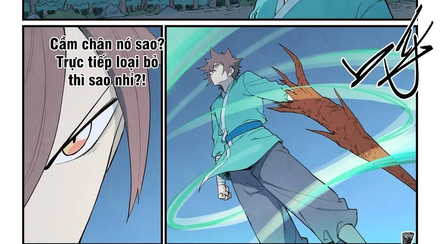 Tinh Võ Thần Quyết Chap 900 - Next Chap 901