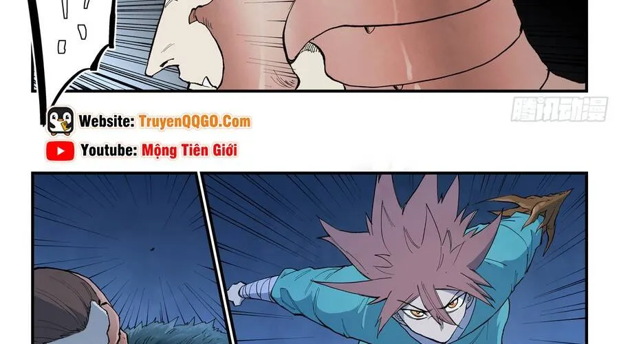 Tinh Võ Thần Quyết Chap 900 - Next Chap 901