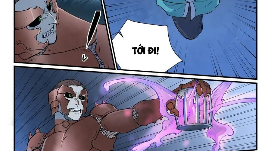 Tinh Võ Thần Quyết Chap 900 - Next Chap 901