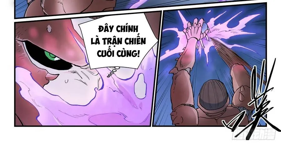 Tinh Võ Thần Quyết Chap 900 - Next Chap 901
