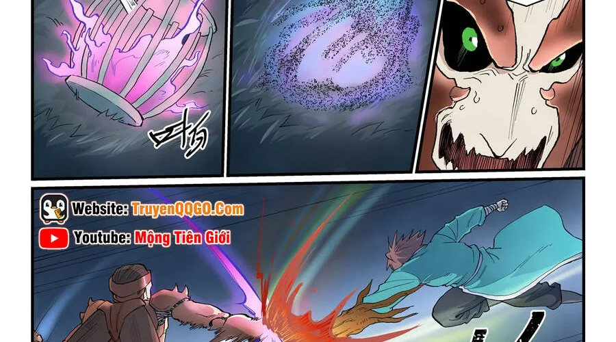 Tinh Võ Thần Quyết Chap 900 - Next Chap 901